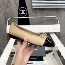 Chanel Flat Shoes